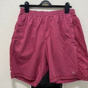Men’s Peloton large exercise shorts with lining